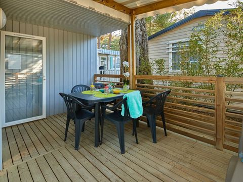 MOBILHOME 5 personnes - Confort Déclik 2 chambres
