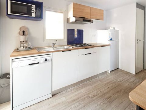 MOBILHOME 5 personnes - Confort Déclik 2 chambres