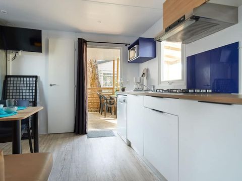 MOBILHOME 5 personnes - Confort Déclik 2 chambres