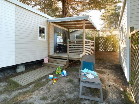 MOBILHOME 5 personnes - Confort Déclik 2 chambres