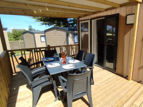 MOBILHOME 6 personnes - Grand Large Confort 34m² - 3 chambres