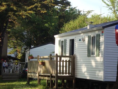 MOBILHOME 4 personnes - Bikini 23m² - 2 chambres