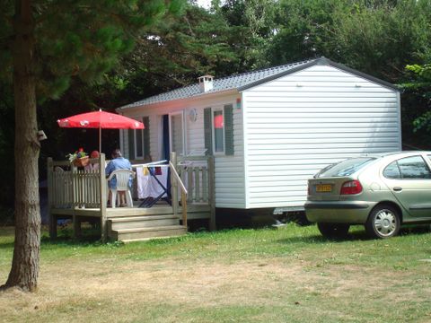 MOBILHOME 4 personnes - Bikini 23m² - 2 chambres