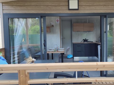MOBILHOME 4 personnes - Méditerranée Confort 26 m² - 2 chambres