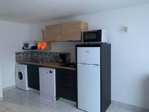 GÎTE 6 personnes - 37 m² -  2 chambres