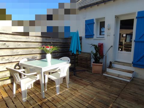 GÎTE 6 personnes - 37 m² -  2 chambres