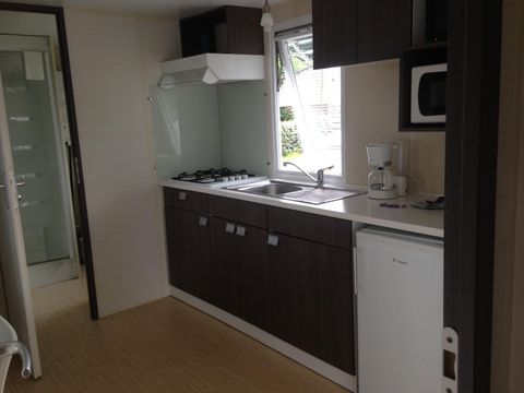 MOBILHOME 5 personnes - O'Phéa 23m² terrasse intégrée - 2 chambres