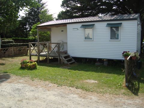 MOBILHOME 5 personnes - O'Phéa 23m² terrasse intégrée - 2 chambres