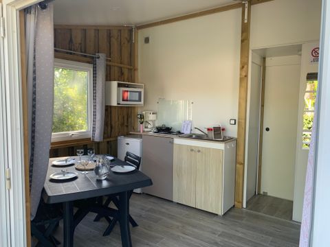 MOBILHOME 5 personnes - Tithome 2 chambres 21m² sans sanitaires
