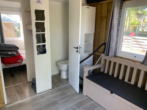 MOBILHOME 5 personnes - Tithome 2 chambres 21m² sans sanitaires