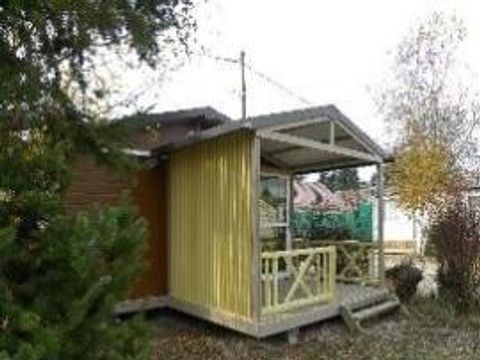 CHALET 4 personnes - BELLEVUE 29 m² - 2 chambres / Terrasse couverte 7 m²