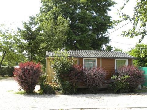 CHALET 4 personnes - BELLEVUE 29 m² - 2 chambres / Terrasse couverte 7 m²