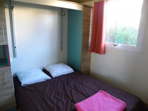 CHALET 4 personnes - BELLEVUE 29 m² - 2 chambres / Terrasse couverte 7 m²