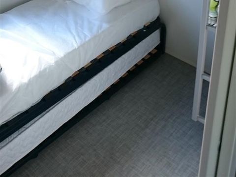 BUNGALOW TOILÉ 5 personnes - TenteHome RIVAULDE 20m² - 2 chambres (sans sanitaires)