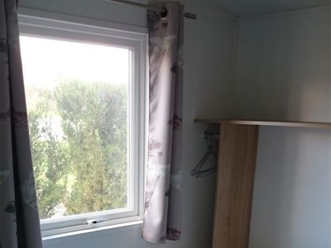 BUNGALOW TOILÉ 5 personnes - TenteHome RIVAULDE 20m² - 2 chambres (sans sanitaires)