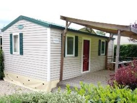 MOBILHOME 4 personnes - COUSSEAUX 24m² - 2 chambres / Terrasse