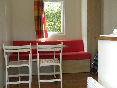 MOBILHOME 4 personnes - COUSSEAUX 24m² - 2 chambres / Terrasse
