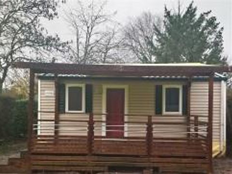 MOBILHOME 4 personnes - COUSSEAUX 24m² - 2 chambres / Terrasse