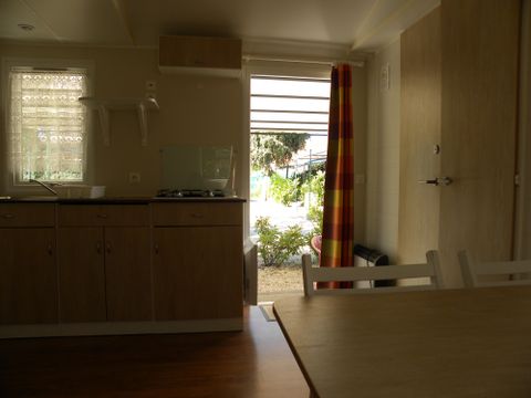 MOBILHOME 4 personnes - COUSSEAUX 24m² - 2 chambres / Terrasse