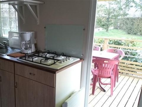 MOBILHOME 4 personnes - COUSSEAUX 24m² - 2 chambres / Terrasse