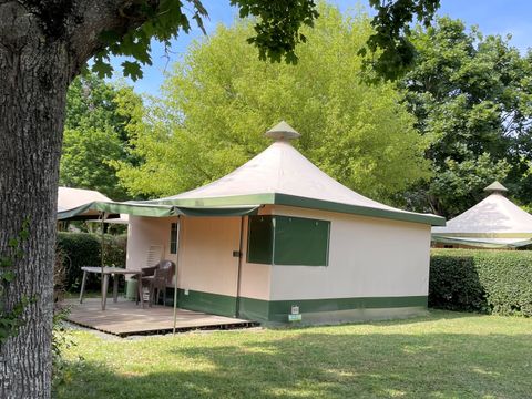 BUNGALOW TOILÉ 5 personnes - Meublé ECO (sans sanitaires)