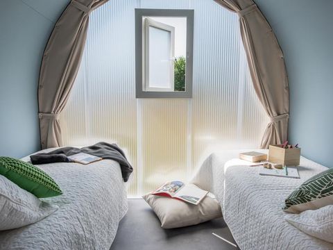 BUNGALOW TOILÉ 4 personnes - Coco Sweet CONFORT+ (sans sanitaires)