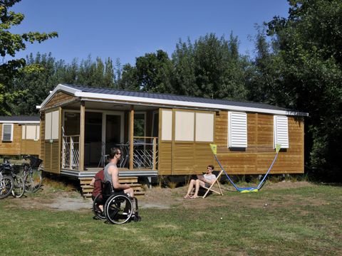 MOBILHOME 6 personnes - PREMIUM