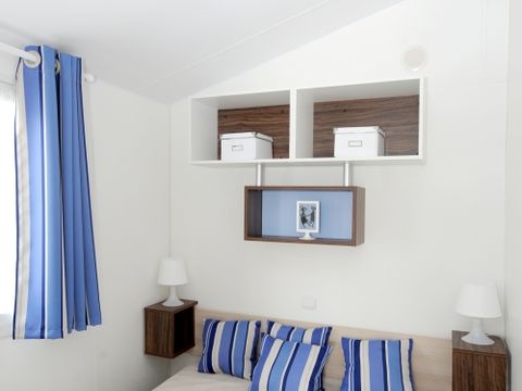 MOBILHOME 4 personnes - Standard 2 chambres 25m² + Terrasse intégrée