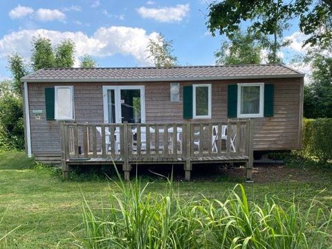 MOBILHOME 6 personnes - Standard 3 chambres 34m² + Terrasse non couverte