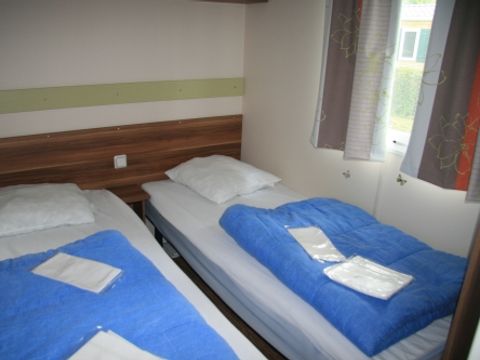 MOBILHOME 6 personnes - Standard 3 chambres 34m² + Terrasse non couverte