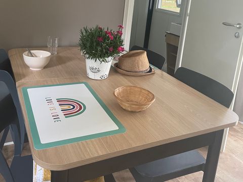 MOBILHOME 6 personnes - NEW // Homeflower Premium 3 chambres 35m² + Terrasse semi-couverte + LV