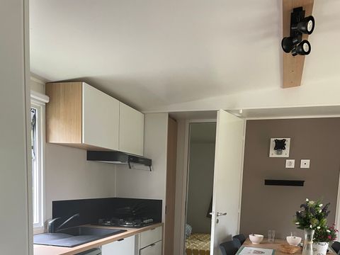 MOBILHOME 6 personnes - NEW // Homeflower Premium 3 chambres 35m² + Terrasse semi-couverte + LV