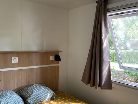 MOBILHOME 6 personnes - NEW // Homeflower Premium 3 chambres 35m² + Terrasse semi-couverte + LV