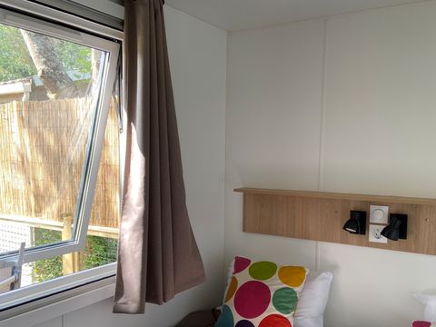 MOBILHOME 6 personnes - NEW // Homeflower Premium 3 chambres 35m² + Terrasse semi-couverte + LV