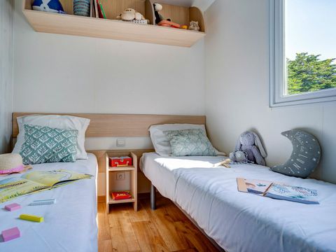 MOBILHOME 6 personnes - COTTAGE 6p 3ch 2Sdb ***