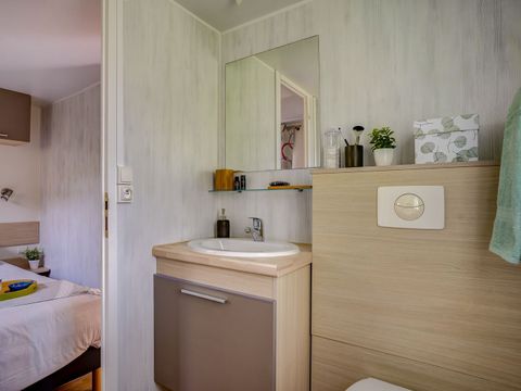 MOBILHOME 6 personnes - COTTAGE 6p 3ch 2Sdb ***
