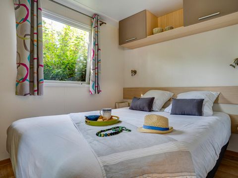 MOBILHOME 6 personnes - COTTAGE 6p 3ch 2Sdb ***