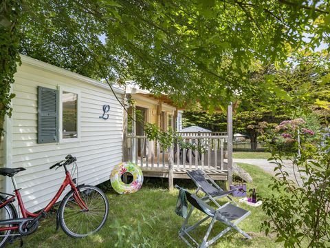 MOBILHOME 6 personnes - COTTAGE 6p 3ch 2Sdb ***