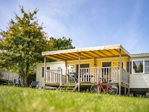 MOBILHOME 6 personnes - COTTAGE 6p 3ch 2Sdb ***