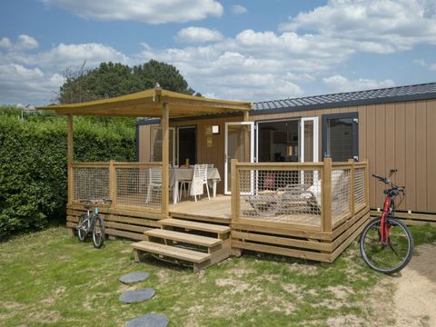 MOBILHOME 4 personnes - COTTAGE 4p 2ch 2Sdb ****
