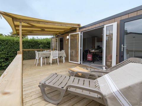 MOBILHOME 4 personnes - COTTAGE 4p 2ch 2Sdb ****