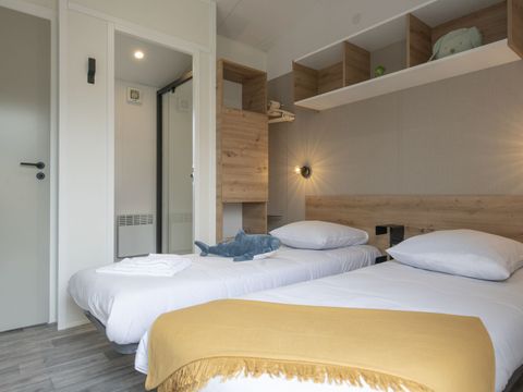 MOBILHOME 4 personnes - COTTAGE 4p 2ch 2Sdb ****