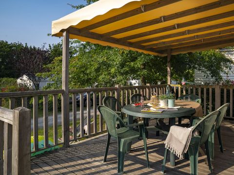 MOBILHOME 4 personnes - COTTAGE SALINE 5p 2ch ***