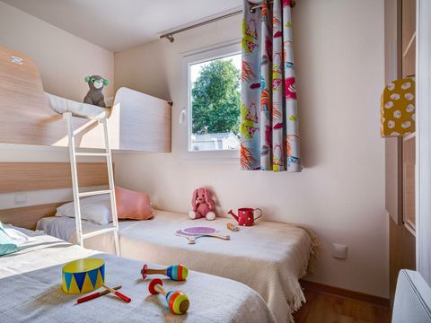 MOBILHOME 4 personnes - COTTAGE SALINE 5p 2ch ***