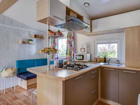 MOBILHOME 4 personnes - COTTAGE SALINE 5p 2ch ***