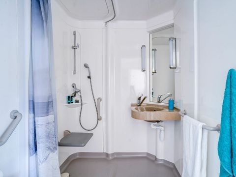 MOBILHOME 4 personnes - COTTAGE 4p 2ch **** PMR