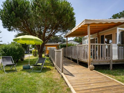 MOBILHOME 4 personnes - COTTAGE 4p 2ch **** PMR