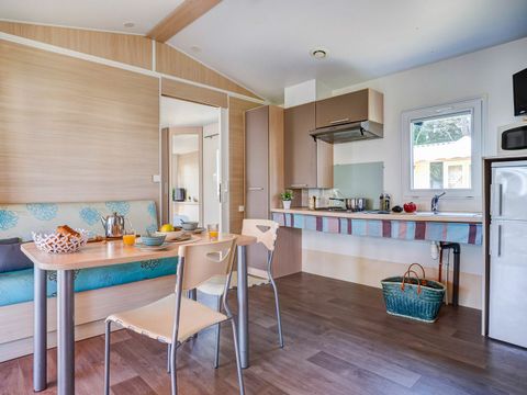 MOBILHOME 4 personnes - COTTAGE 4p 2ch **** PMR