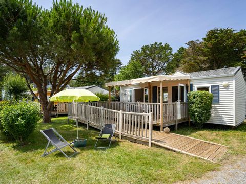 MOBILHOME 4 personnes - COTTAGE 4p 2ch **** PMR