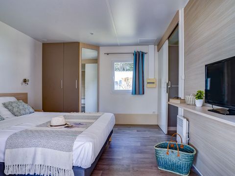 MOBILHOME 4 personnes - COTTAGE 4p 2ch **** PMR